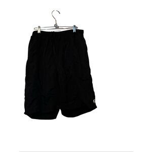 Canari Mens Black 12" Inseam Stretch Padded Cycling Bike Shorts Size XL